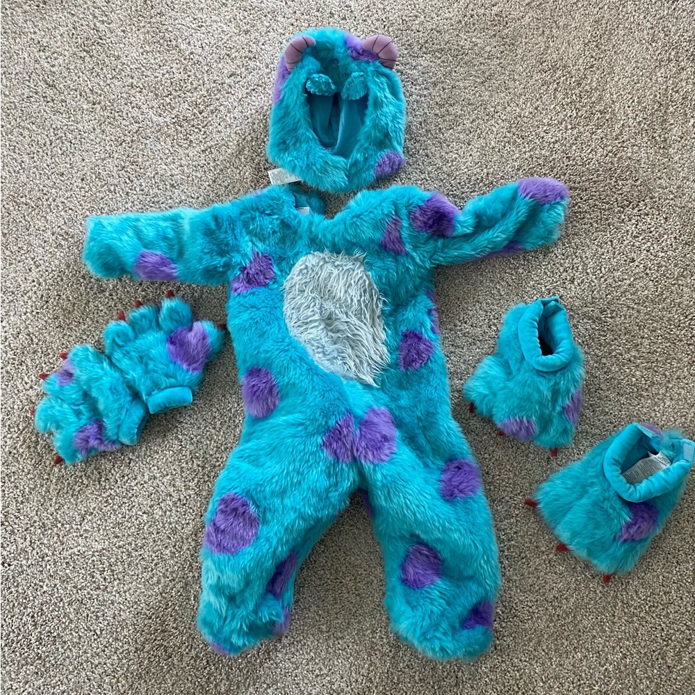 Pottery Barn Kids Sulley Costume